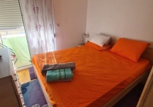 Kiralık Eşyalı 1+1 Daire 43m² Stari Aerodrom Podgorica 1. Kat  Asansörlü